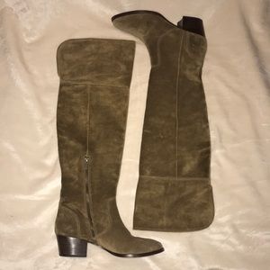 Frye Suede Over the Knee Boots